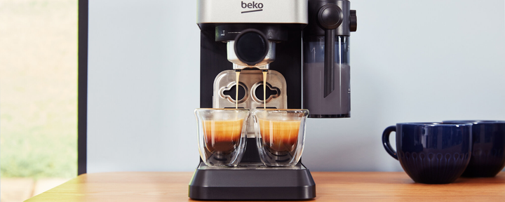 Ekspres do kawy kolbowy Beko Caffeexperto CEP5304X - obraz 12