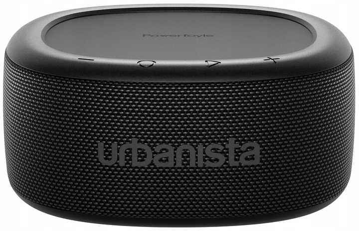 Портативна колонка Urbanista Malibu Black (7350088304952) - зображення 1