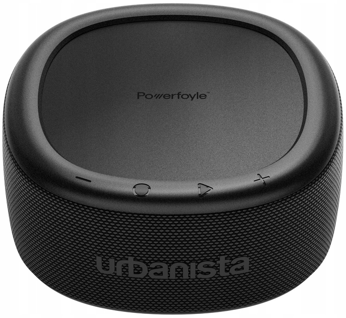 Przenośny głośnik Urbanista Malibu Black (7350088304952) - obraz 3
