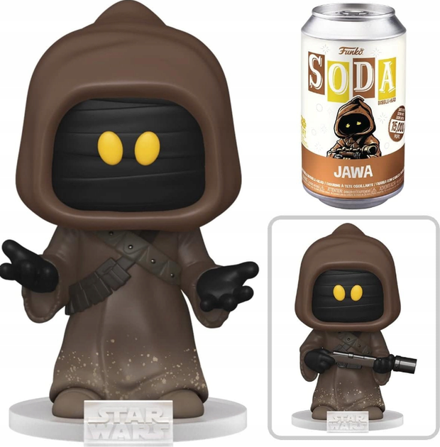 Фігурка-сюрприз Funko Soda Star Wars Jawa 11.4 см (889698638425) - зображення 2