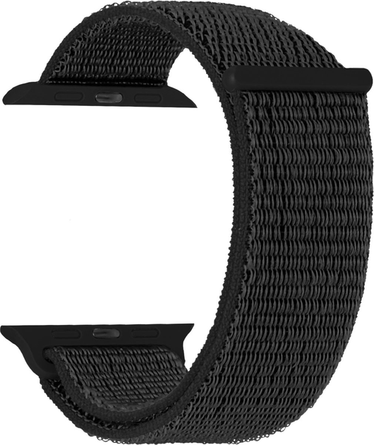 Ремінець TOPP для Apple Watch 42/44 mm Black (4029164120924) - зображення 2
