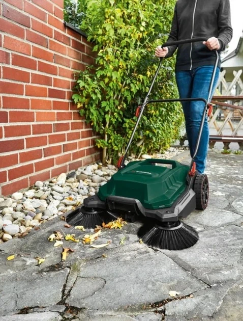 Подметальная машина Parkside PKM 24 A1 (1800 м²/ч, 24 л) - изображение 8