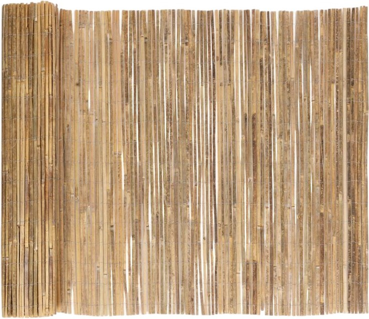 Dwustronna mata bambusowa ModernHome by Multistore 150 x 300 cm naturalna (BP-215 1.5X3) - obraz 1