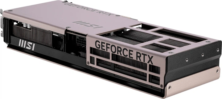 新同　MSI RTX 5070 Ti INSPIRE 3X OC Видеокарта MSI PCI-Ex GeForce RTX 5070 Ti Inspire 3X OC 16GB GDDR7