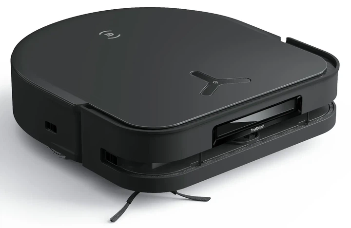 Робот-пилосос з вологим прибиранням ECOVACS DEEBOT OZMO X5 Pro Omni Black (DDX39 BLACK) - Фото 4 Робот-пилосос з вологим прибиранням ECOVACS DEEBOT OZMO X5 Pro Omni Black (DDX39 BLACK) - зображення 4