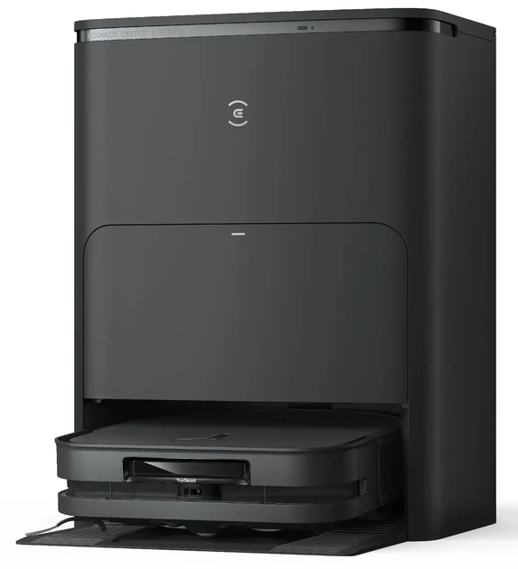 Робот-пилосос з вологим прибиранням ECOVACS DEEBOT OZMO X5 Pro Omni Black (DDX39 BLACK) - Фото 6 Робот-пилосос з вологим прибиранням ECOVACS DEEBOT OZMO X5 Pro Omni Black (DDX39 BLACK) - зображення 6