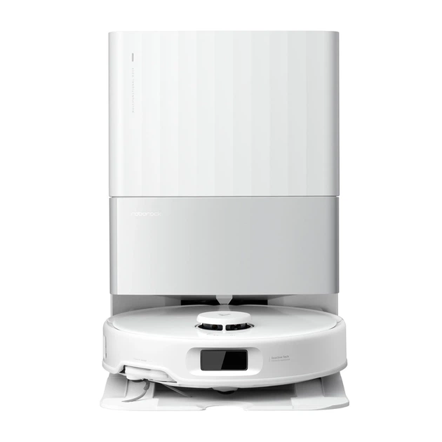 Робот-пилосос з вологим прибиранням RoboRock Qrevo Edge 5V1 White - Фото 4 Робот-пилосос з вологим прибиранням RoboRock Qrevo Edge 5V1 White - зображення 4