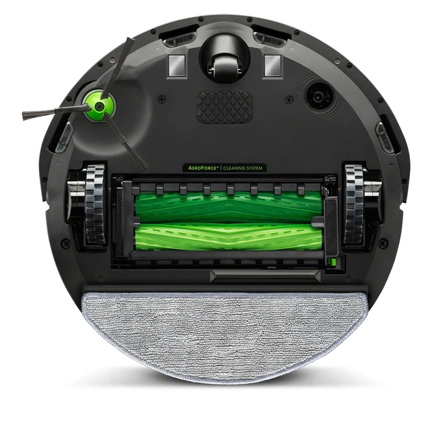 Робот-пилосос з вологим прибиранням iRobot Roomba Combo i5+ (i557840) - зображення 7