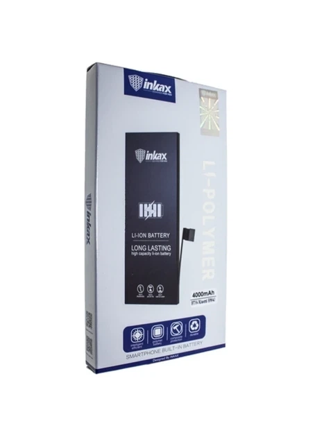 Акумулятор BM4J для Xiaomi Redmi Note 8 Pro 4500mAh Inkax - Фото 2 Акумулятор BM4J для Xiaomi Redmi Note 8 Pro 4500mAh Inkax - зображення 2