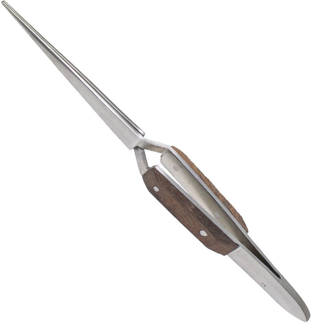 Пінцет для бавовни та тканин Surgicon довжина 16.5 cм SD-0012-01 (2000949735696) - зображення 1