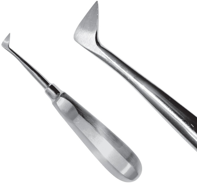 Елеватор кореневий Surgicon Seldin лівосторонній SD-0708-1L (2000988946879) - зображення 1