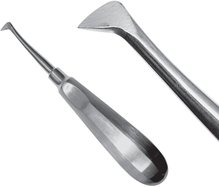 Елеватор кореневий Surgicon Seldin правосторонній SD-0709-4R (2000988946909) - зображення 1