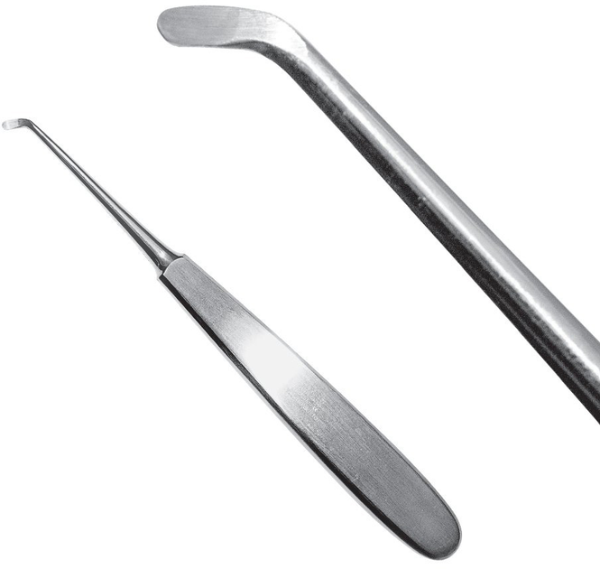 Елеватор для видалення верхівок коренів зубів Surgicon Warwick-James лівий SD-0764-03 (2000988946992) - зображення 1