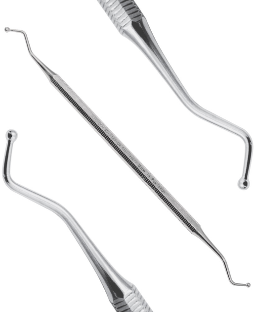 Двосторонній гудзиковий штопфер Surgicon SD-1147-04O (2000988947531) - зображення 1