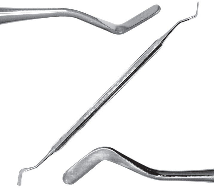 Інструмент для моделювання композитів Surgicon гладилка SD-1148-16O (2000988947616) - зображення 1