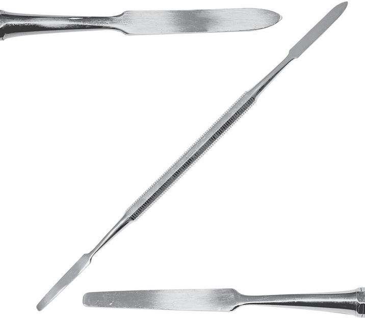 Шпатель Surgicon двосторонній закруглений і загострений SD-1169-02 (2000988947678) - зображення 1