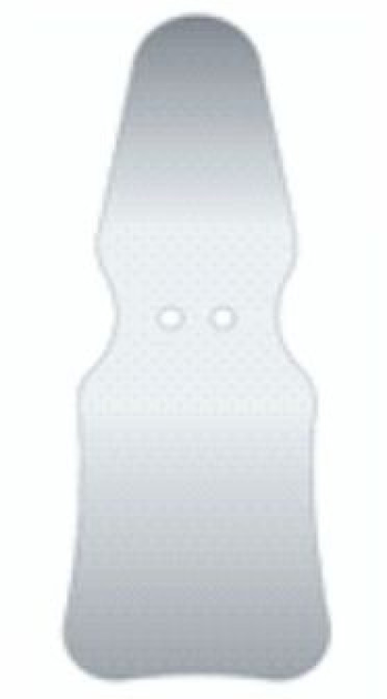Дзеркало оклюзійне/щокове SteriTrays доросле металеве SSM-407 (2000988943052) - зображення 1