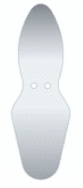 Дзеркало щокове SteriTrays доросле/дитяче металеве SSM-607 (2000988943076) - зображення 1