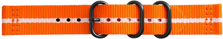 Ремінець Samsung Strap Studio Premium Nato Strap для Gear Sport Orange (GP-R600BREECAG) - зображення 2