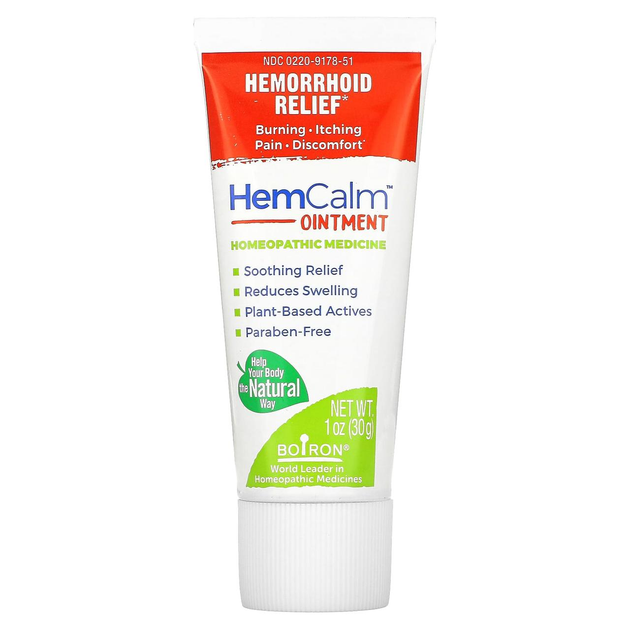 Мазь Boiron HemCalm від геморою 30 г - зображення 1