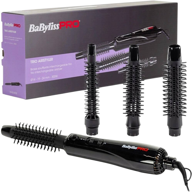 Suszarko-lokówka BaByliss Pro Air Styler Trio BAB3400E - obraz 3