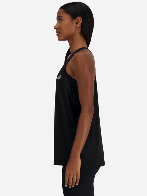 Koszulka sportowa damska bez rękawów New Balance Sport Essentials WT41220 L Czarna (197375378565) - obraz 3