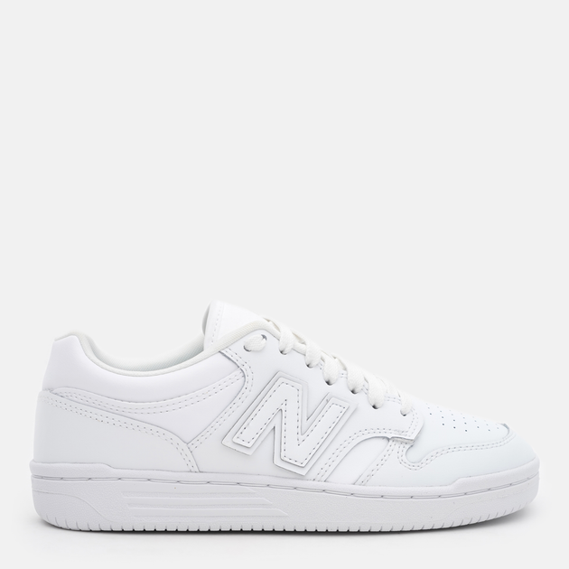 Sneakersy damskie New Balance 480 BB480L3W 37.5 Białe (196432521975) - obraz 1