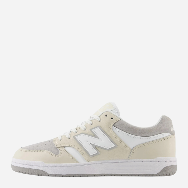 Sneakersy męskie New Balance 480 BB480LGW 42.5 (9US) Beżowe (197967993664) - obraz 3