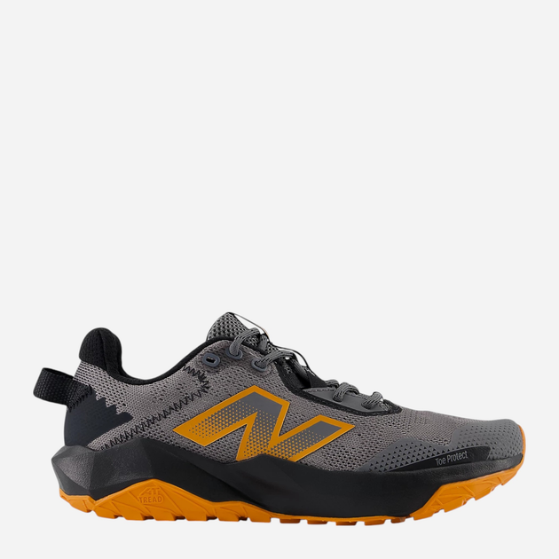 Підліткові кросівки для хлопчика New Balance DynaSoft Nitrel v6 GPNTRLS6 37.5 Сірі (197968023186) - зображення 1