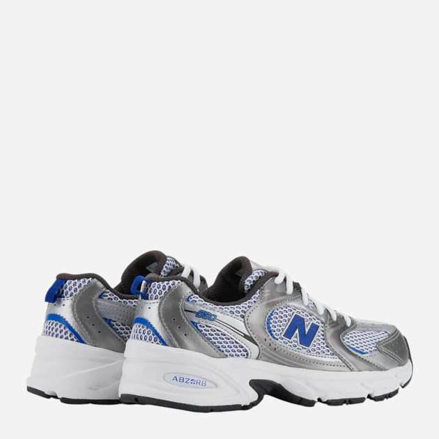 Buty sportowe młodzieżowe chłopięce New Balance 530 GR530ADE 37 (4.5US) Srebrne (197967871665) - obraz 3