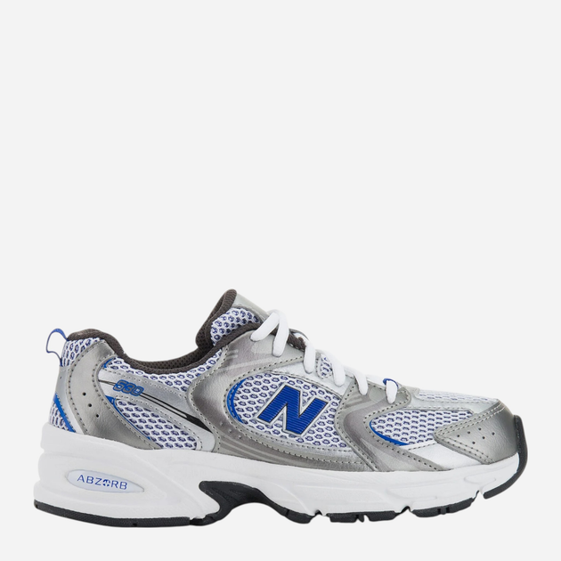 Buty sportowe młodzieżowe chłopięce New Balance 530 GR530ADE 38.5 Srebrne (197967871696) - obraz 1