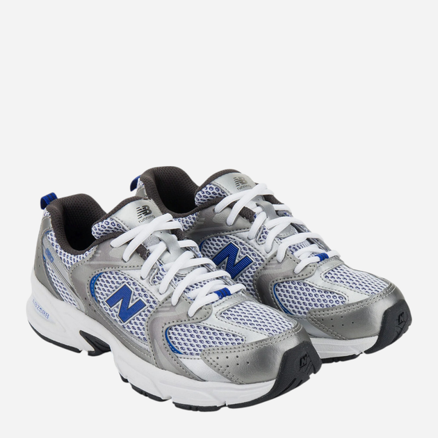 Підліткові кросівки для хлопчика New Balance 530 GR530ADE 38 Сріблясті (197967871689) - зображення 2