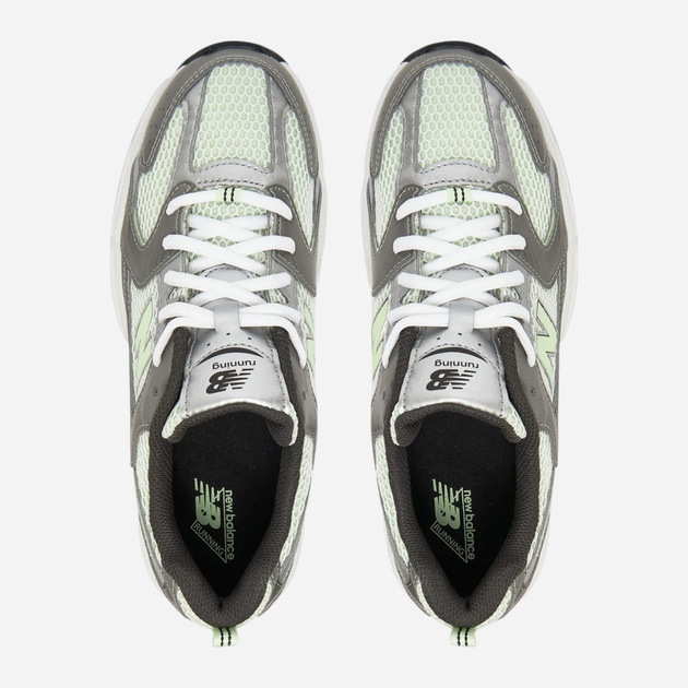 Підліткові кросівки для хлопчика New Balance 530 GR530ADF 38 (5.5US) Сріблясті (197967871597) - зображення 4