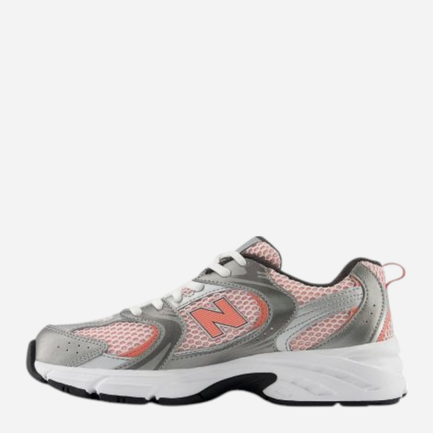 Buty sportowe młodzieżowe dziewczęce New Balance 530 GR530ADL 38 Srebrne (197967871504) - obraz 2