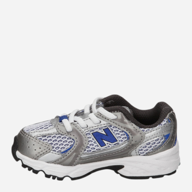 Дитячі кросівки для хлопчика New Balance 530 IZ530ADE 23.5 Сріблясті (197967855443) - зображення 2