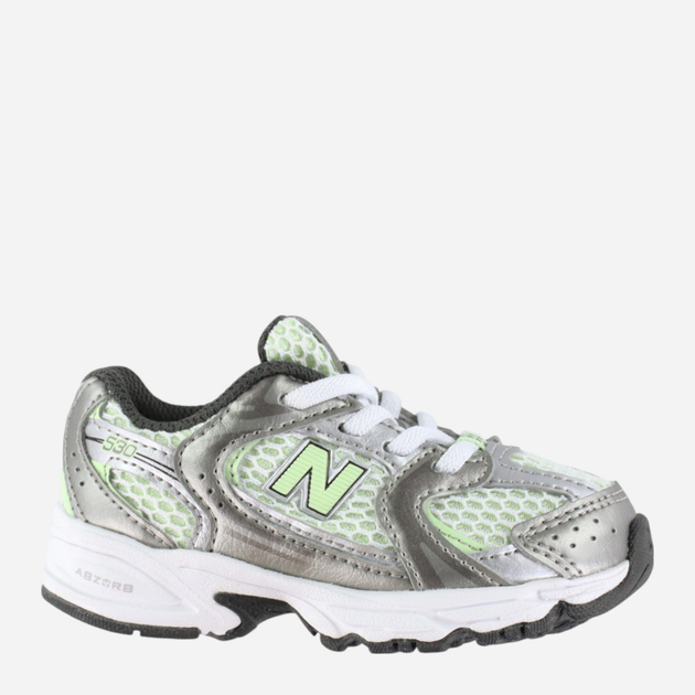 Buty sportowe chłopięce New Balance 530 IZ530ADF 27.5 Srebrne (197967855214) - obraz 1
