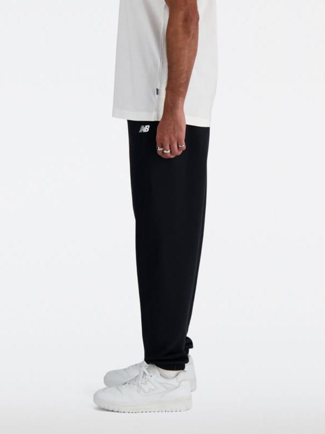 Спортивні штани чоловічі New Balance Small Logo MP41519 M Чорні (197375356815) - зображення 3