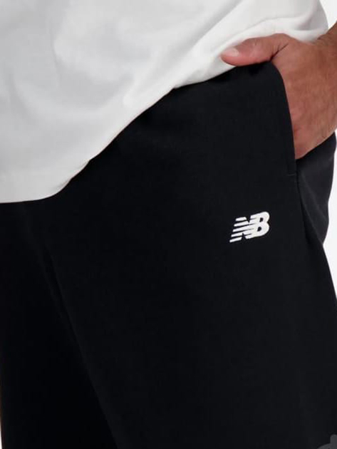 Спортивні штани чоловічі New Balance Small Logo MP41519 M Чорні (197375356815) - зображення 4