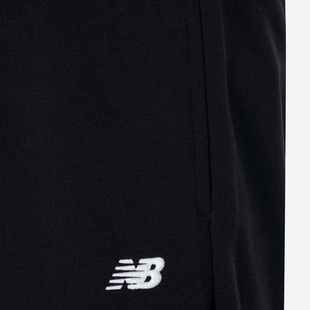 Спортивні штани чоловічі New Balance Small Logo MP41519 L Чорні (197375356808) - зображення 7