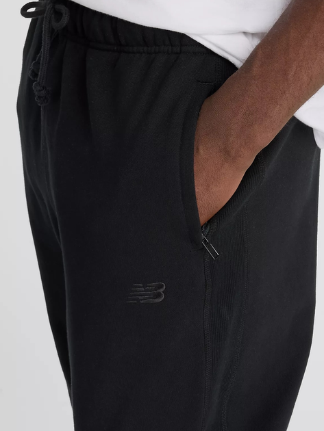 Спортивні штани утеплені чоловічі New Balance Nb Athletics MP41508 XL Чорні (197375356358) - зображення 8