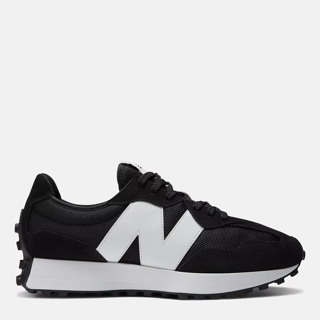 Жіночі кросівки New Balance 327 MS327CBW 40.5 Чорні (196307579711) - зображення 1