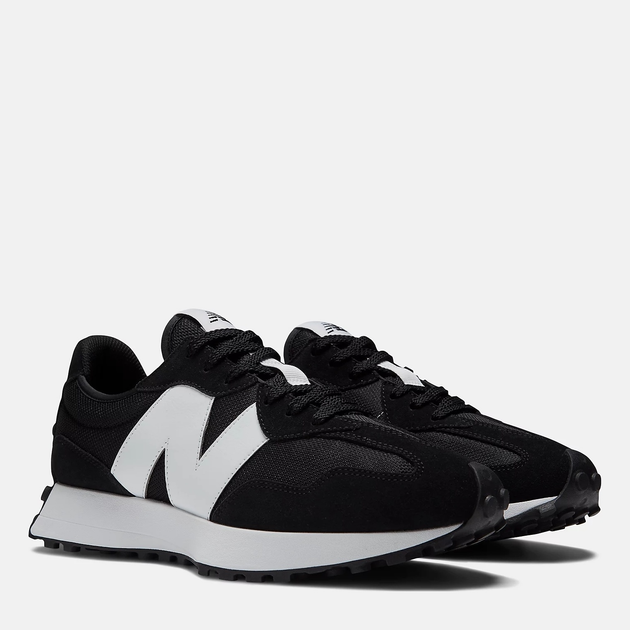 Buty sportowe męskie New Balance 327 MS327CBW 42 Czarne z białym (196307579735) - obraz 2