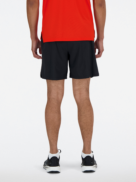 Спортивні шорти чоловічі New Balance RC Short 7" MS41283 XL Чорні (197375938820) - зображення 2