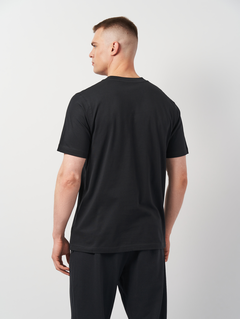 T-shirt męski bawełniany New Balance Stacked Logo MT41502 XL Czarny (196941811062) - obraz 2