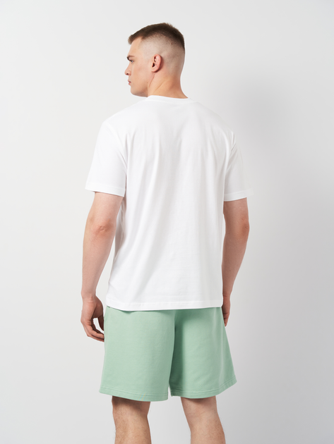 Футболка бавовняна довга чоловіча New Balance Sport Essentials Small Logo MT41509 L Біла (196941810850) - зображення 2