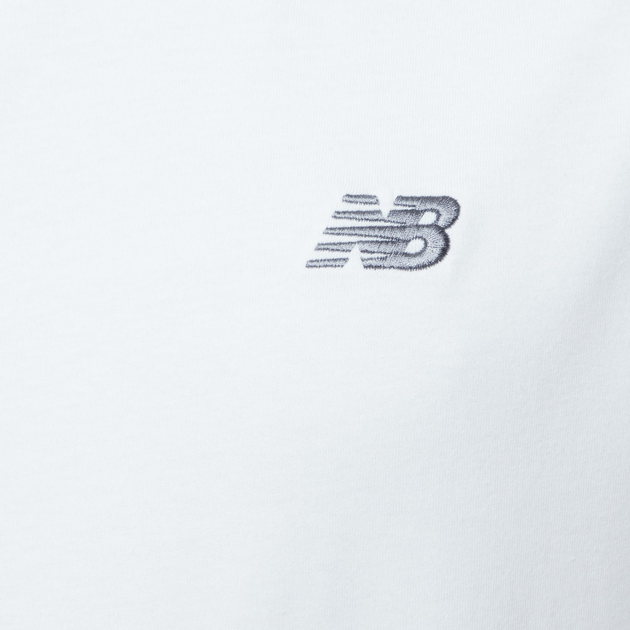 T-shirt męski bawełniany New Balance Sport Essentials Small Logo MT41509 L Biały (196941810850) - obraz 7
