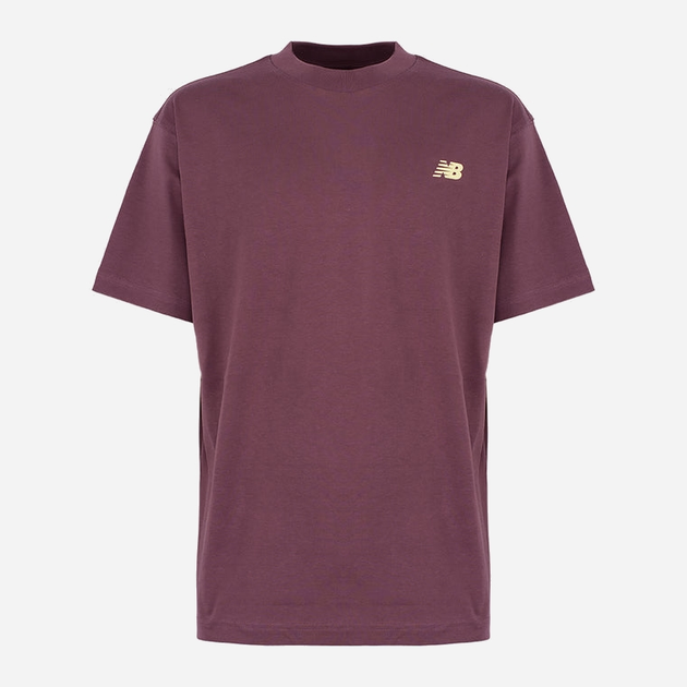 T-shirt męski New Balance Sport Essentials Logo MT41580 M Bordowy (197967282997) - obraz 7