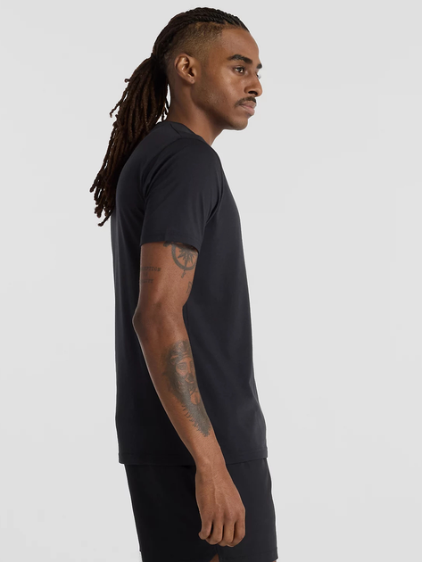 T-shirt męski New Balance Heathertech Logo MT51003 S Czarny (197967259135) - obraz 3