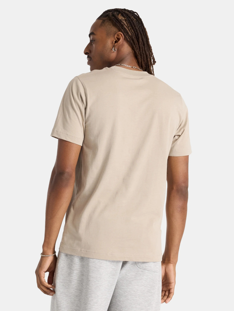 Футболка бавовняна довга чоловіча New Balance Sport Essentials Gradient Logo MT51503 2XL Бежева (197967257186) - зображення 2