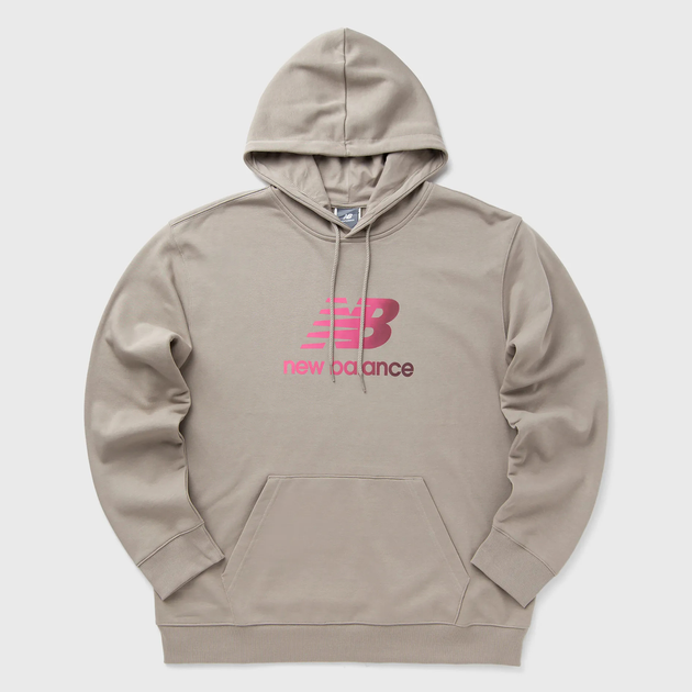 Худі чоловіче New Balance Sport Essentials Gradient Logo MT51514 L Бежеве (197967321733) - зображення 4
